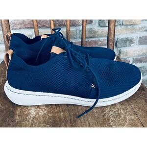 Men's Clarks Cloudsteppers Step Urban Mix Navy Mesh, Size 11